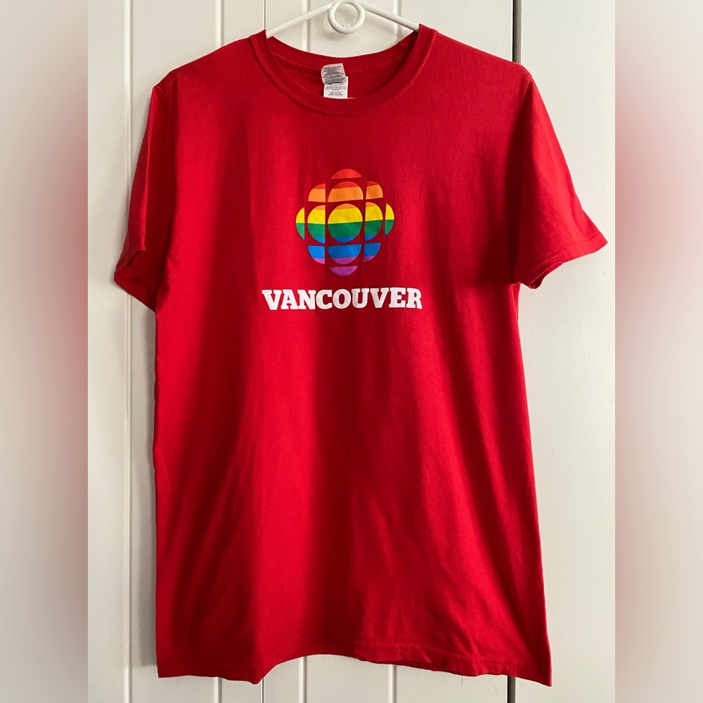 CBC Pride tee (NWOT)